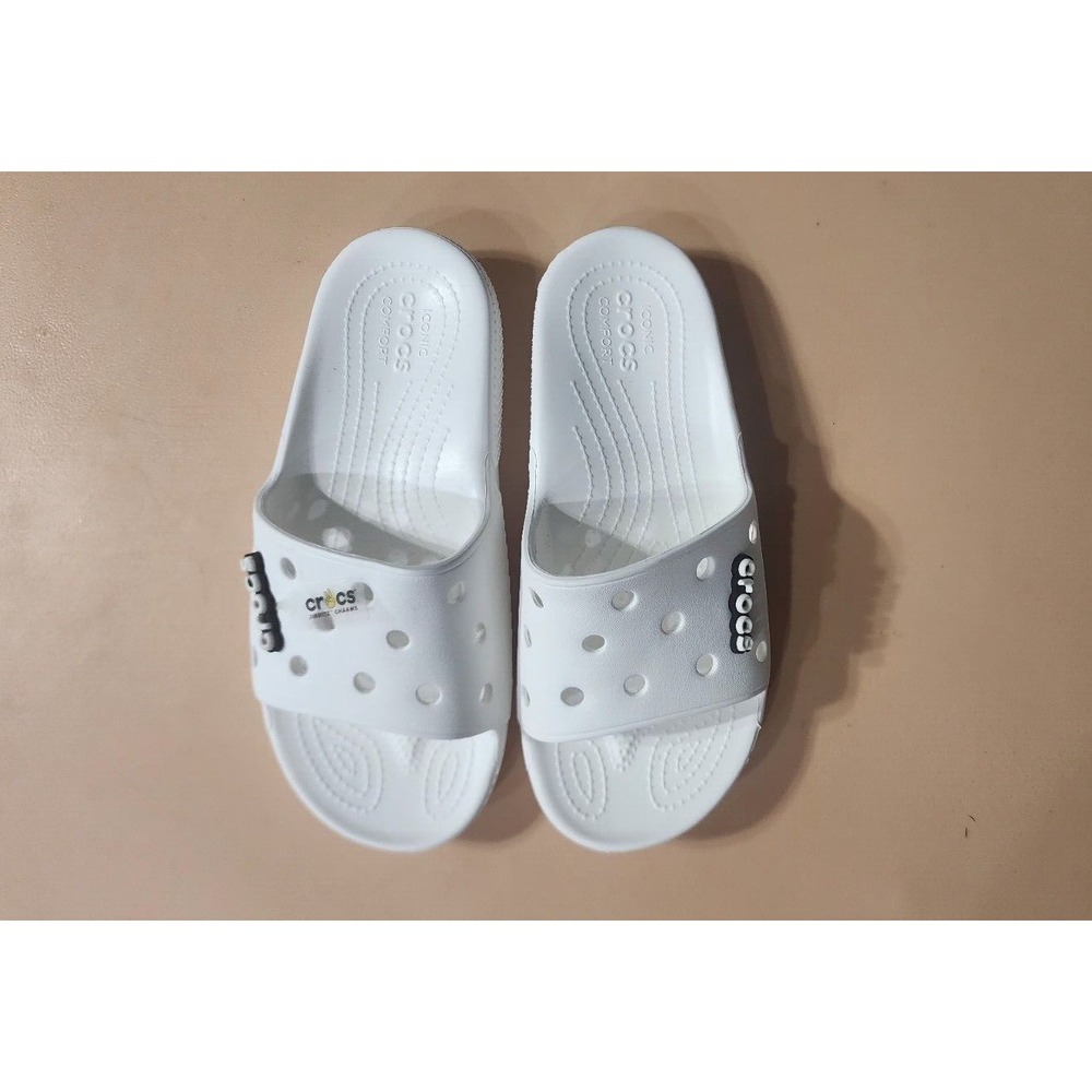Crocs Classic Slides Men's Women's Sandals Waterproof Shoes NEW Size 8M, 10W